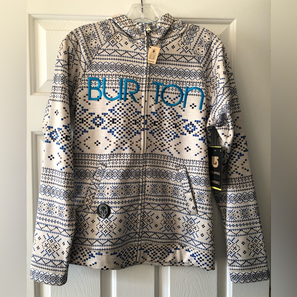 Burton Women’s Medium Zip Jacket NWT